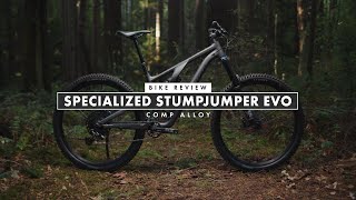 Specialized Stumpjumper EVO Comp Alloy  Bike Review [upl. by Demona]