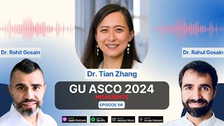 GU ASCO 2024 Highlights with Dr Tian Zhang – CONTACT02 BRCAAway AMBASSADOR Keynote564 [upl. by Enovad]