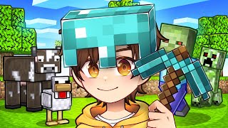 Glitch Plays MINECRAFT [upl. by Hilten]