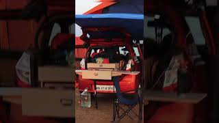 Car Camping with ALTO shorts campingrooftoptent altok10 overlanding [upl. by Misaq]