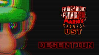 DESERTION ft AshtonSparkle2024 amp UltraMario64Cody23  FNF Mario’s Madness UST [upl. by Januarius558]