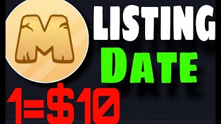 MEMEFI LISTING DATE  MEMEFI AIRDROP CRITERIA  PRICE MEMEFI [upl. by Nekal]