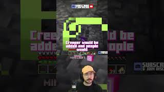 Mumbo Jumbo is Right About Creepers 💣🟩 minecraft minecraftsurvival gaming [upl. by Esirrehc]