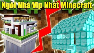 Nếu Noob Sở Hữu Ngôi Nhà Vip Nhất Minecraft  Noob Và Công Chúa Làm Việc Tốt [upl. by Irrahs]