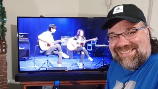 quotSTARTquot  cover by Josephine Alexandra x Sungha Jung  Live Performance Reaction [upl. by Faxun572]