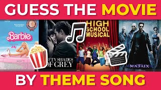 GUESS THE MOVIE BY THE THEME SONG PT 2 🎞️🎵  Movie Quiz [upl. by Giraldo]