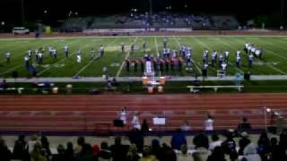 First 3 Songs of Marching Band Field Show Chicago [upl. by Sitnerp]