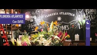 Floreria Atlantico  Bar Secreto En Buenos Aires 酒吧之夜 [upl. by Limemann]