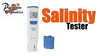 Hanna Instruments Salinity Tester [upl. by Orlantha]