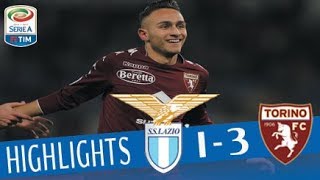 Lazio  Torino 13  Highlights  Giornata 16  Serie A TIM 201718 [upl. by Day257]