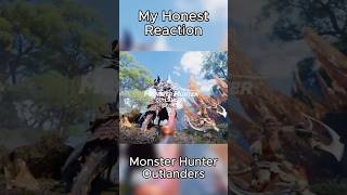 Medium hopeslow expectations for this one MonsterHunter MonsterHunterOutlanders gaming shorts [upl. by Araet]