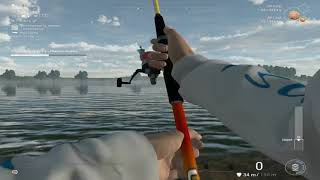 Easy Bighead or Silver Carp Phantom Drakkar  Fishing Planet Sander Baggersee [upl. by Acisseg749]