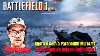 Agora é com a Parrabellum no Battlefield 1 battlefield battlefield1 bf1 [upl. by Tram]