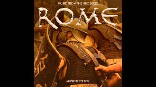 13 Vorenus Made Evocati Servilias Curse Jeff Beal HBO Series Rome OST [upl. by Asseniv429]