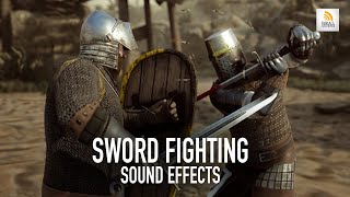 Sword Fighting Sound Effects [upl. by Oniskey583]