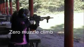 STS Arms full auto testing M4 M7 [upl. by Jeane]