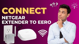 How to Connect Netgear Extender to Eero [upl. by Ellainad]