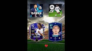 FIFA Mobile VS FC Mobile part 5 football fifa fcmobile shorts fyp [upl. by Cheyne]