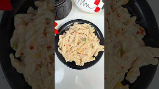 White Sauce Pasta 🍝  pasta shorts viralshorts [upl. by Asila]