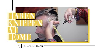 THUIS JE HAAR KNIPPEN  HAIR [upl. by Adamski191]