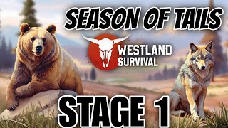 Restoring Health with Crackers in Westland Survival STAGE 1 SEASON OF TAILS [upl. by Zarger]