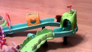 FURREAL FRIENDS FURRY FRENZIES SCOOT amp SCURRY CITY Playset [upl. by Illom]