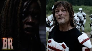 SPOILERS RICK amp MICHONNE SPINOFF NEXT EPISODE TRAILER Breakdown The Walking Dead Season 11B [upl. by Tilden]