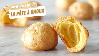 La PÂTE À CHOUX Inratable  Recette Facile [upl. by Yer531]