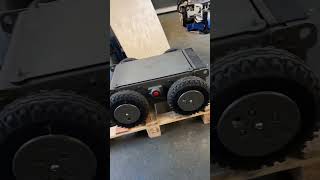 Packaging a 4x4 robot chassis [upl. by Llenna]