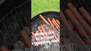 100 BBQs 2024 55 Hot Dog Gadget and Cheeseburger Sliders hotdog cheeseburger [upl. by Rickey]