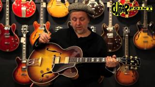 1957 Gibson ES350 T  GuitarPoint  Maintal  Vintage Guitars [upl. by Eizeerb437]