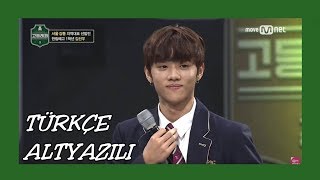 TÜRKÇE ALTYAZILI School Rapper EP1 Hanlim Multi Art School KIM SUNWOO [upl. by Atinele344]