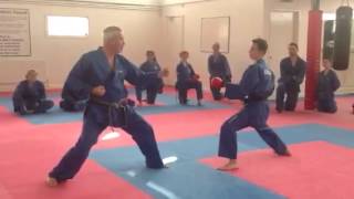 EKKA Self Defence 12 By Master Mick Blackwell at the Blackwell Academy Ipswich [upl. by Treiber]