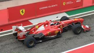 Finali mondiali corse clienti Ferrari  Circuito del Mugello 27 ottobre 2023 [upl. by Eerdna]