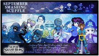 TPals September Smashing Scuffle MegaCollab  TPals Presents Smash Ultimate  Part 104 [upl. by Grimona]