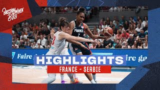 France vs Serbie 290523 I Préparation Euro 2023 I  Full Highlights [upl. by Siffre954]