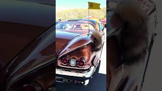 1958 Chevrolet Bel Air Impala  Lowrider RestoMod  Narrated with an AI voice [upl. by Nyram76]