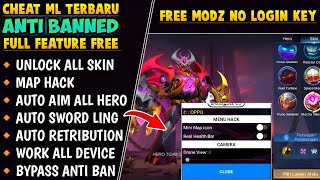 Mobile Legends Hack  Android  Ios  Mod Apk  Mlbb Hack  mobile legends bang bang mod menu [upl. by Procto]