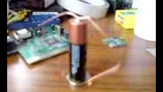 ҉Home made electric motor© [upl. by Notyep]