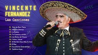 Vicente Fernandez Mix l Las Mejores Canciones Romanticas Viejitas de Vicente Fernandez [upl. by Liborio590]