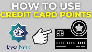 How To Use Faysal Bank Credit Card Points 2024 [upl. by Kciredorb]