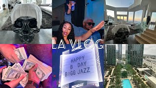 LA VLOG 🌴 Birthday Celebration  House Tour  Fun Nights  Dinner Reservations [upl. by Neelrad387]