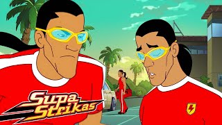 No El in Team  3 HOURS of Supa Strikas  Full Episode Compilation  Soccer Cartoon [upl. by Vi174]