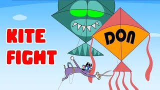 Rat A Tat  Crazy Kite Fight Festival  Funny Animated Cartoon Shows For Kids Chotoonz TV [upl. by Katine]