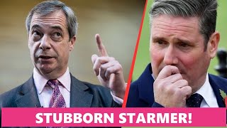 Reform UKs Nigel Farage gives a fresh warning to Keir Starmer [upl. by Adnuhsed]