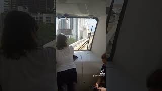 Metromover in Miami city Florida State [upl. by Shriver177]