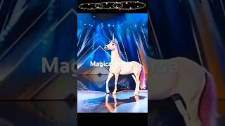 Magic show⛄🧙‍♀️ horselover Gallomusic gottalent newviralshorts viralshorts jj shorts [upl. by Ardua821]