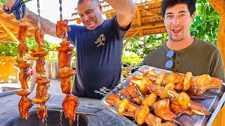 This Country is BBQ Heaven CRAZY Street Food in Armenia 🇦🇲 Khorovats amp Trout Barbecue [upl. by Necila708]