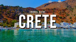 CRETE Travel Guide  The Largest Island In Greece [upl. by Peursem201]