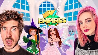 EMPIRES in DRESS TO IMPRESS w LDSHADOWLADY [upl. by Shepp]